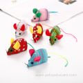 Christmas Color Cat Toy with Catnip Pet Toy